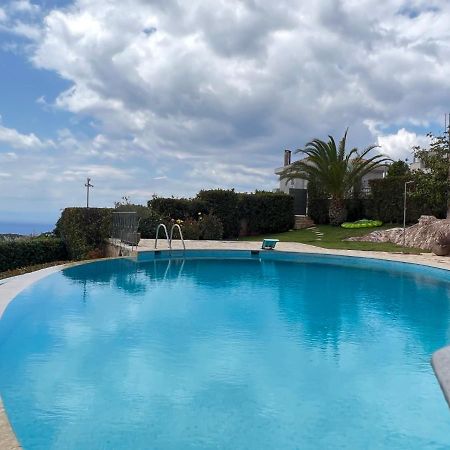 Endless Blue Villa Anavyssos Luaran gambar