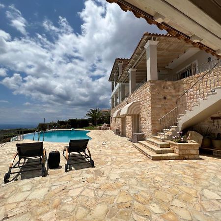Endless Blue Villa Anavyssos Luaran gambar