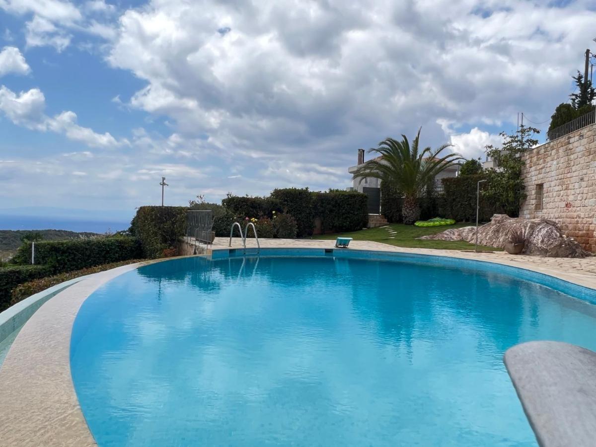 Endless Blue Villa Anavyssos Luaran gambar
