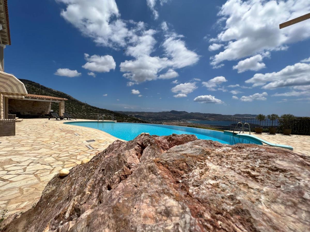 Endless Blue Villa Anavyssos Luaran gambar