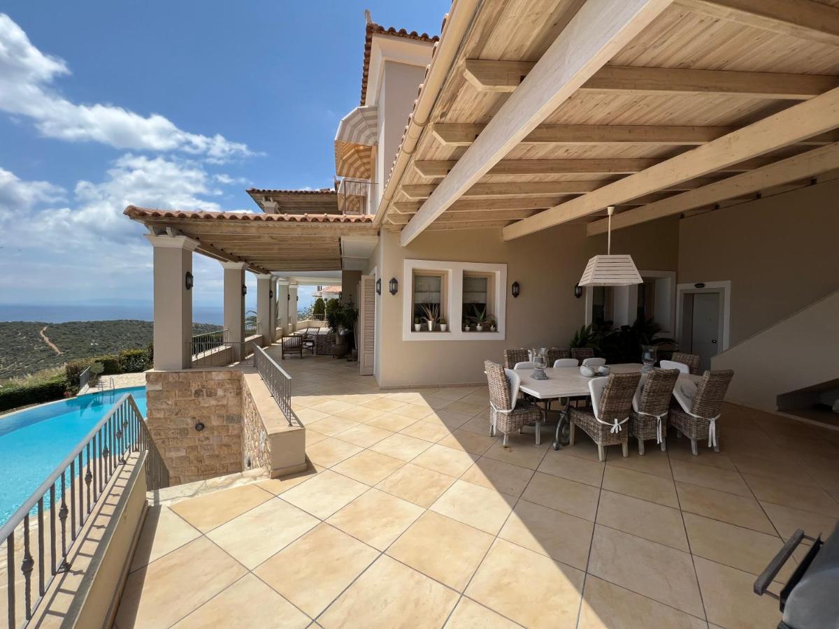 Endless Blue Villa Anavyssos Luaran gambar