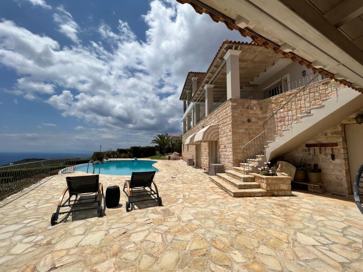 Endless Blue Villa Anavyssos Luaran gambar