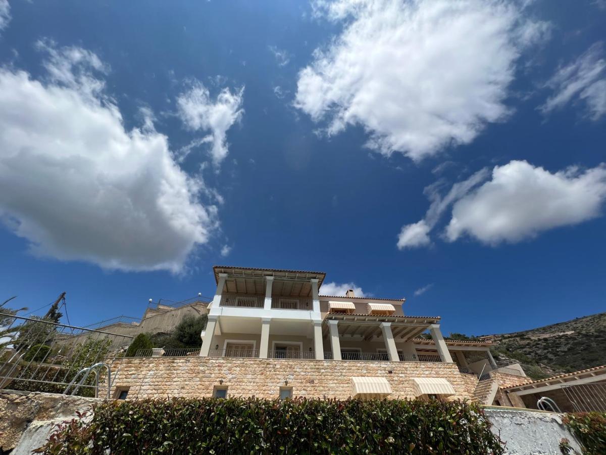 Endless Blue Villa Anavyssos Luaran gambar