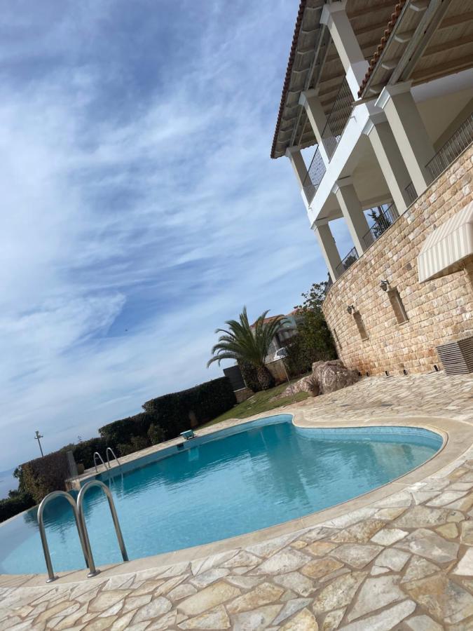 Endless Blue Villa Anavyssos Luaran gambar