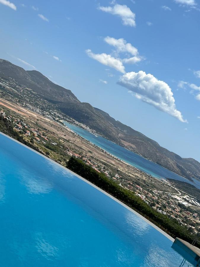 Endless Blue Villa Anavyssos Luaran gambar