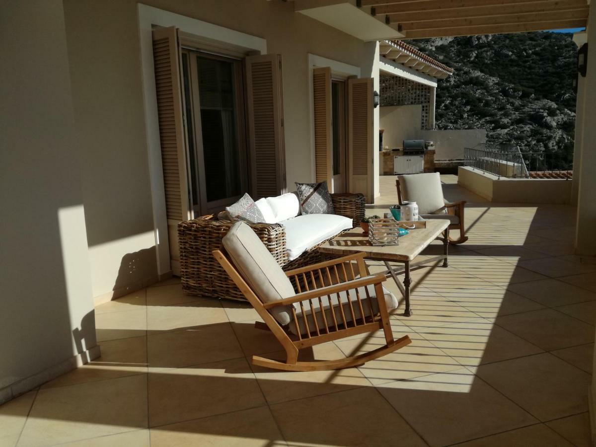 Endless Blue Villa Anavyssos Luaran gambar