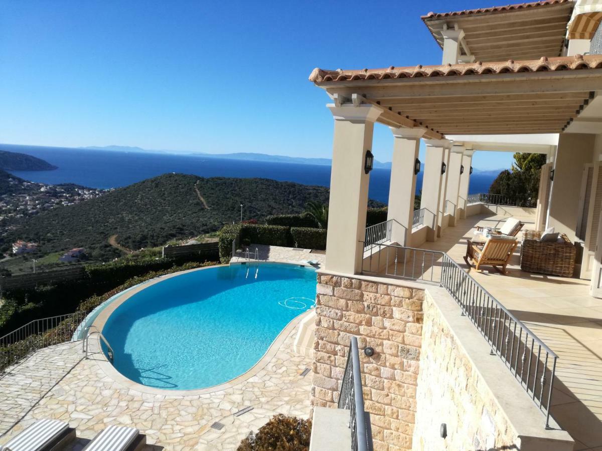 Endless Blue Villa Anavyssos Luaran gambar