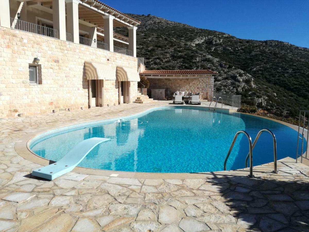 Endless Blue Villa Anavyssos Luaran gambar