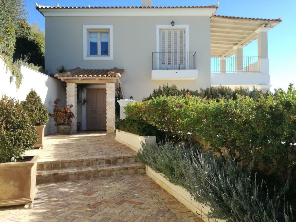 Endless Blue Villa Anavyssos Luaran gambar