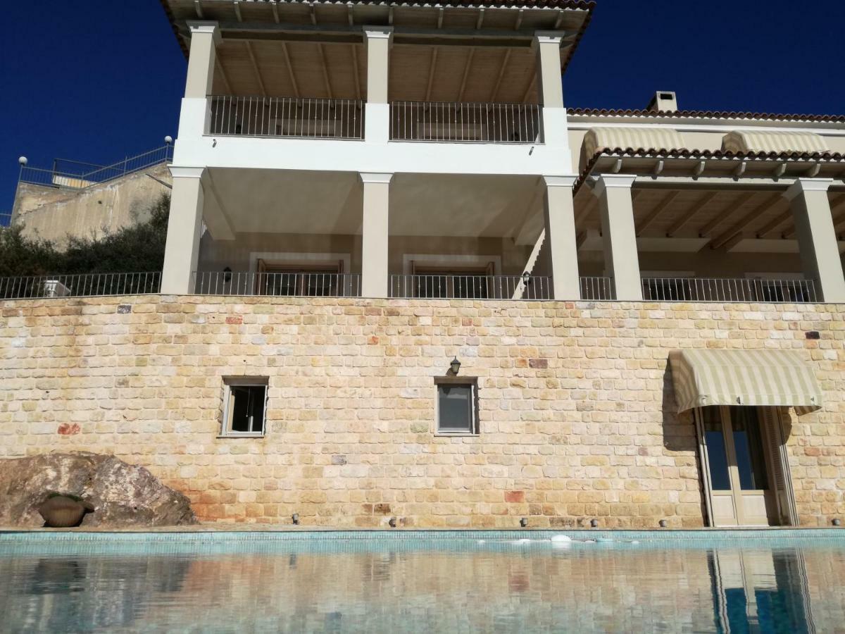 Endless Blue Villa Anavyssos Luaran gambar